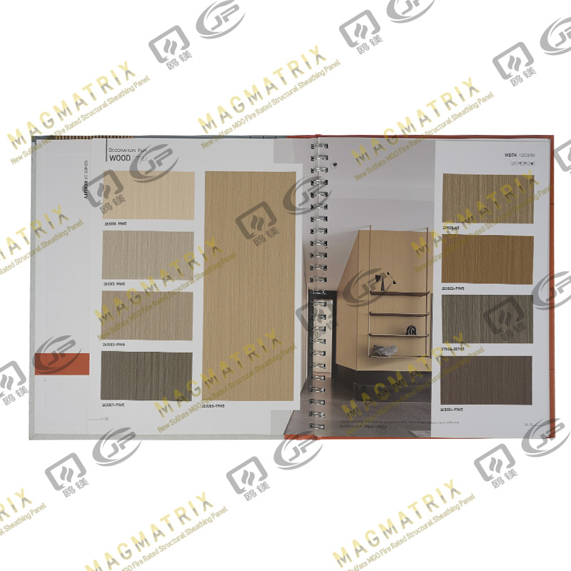 OuMei MgO Fire Resistance Interior Decorative Board