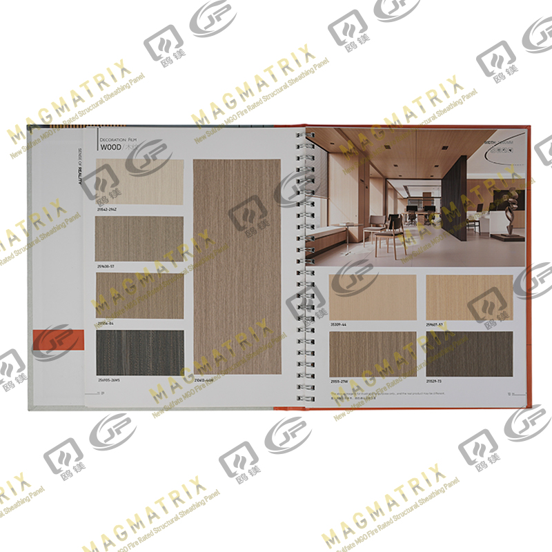 OuMei MgO Fire Resistance Interior Decorative Board