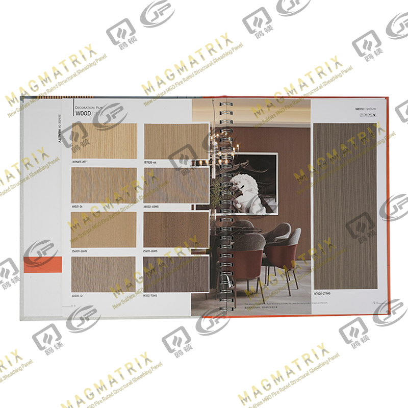 OuMei MgO Fire Resistance Interior Decorative Board