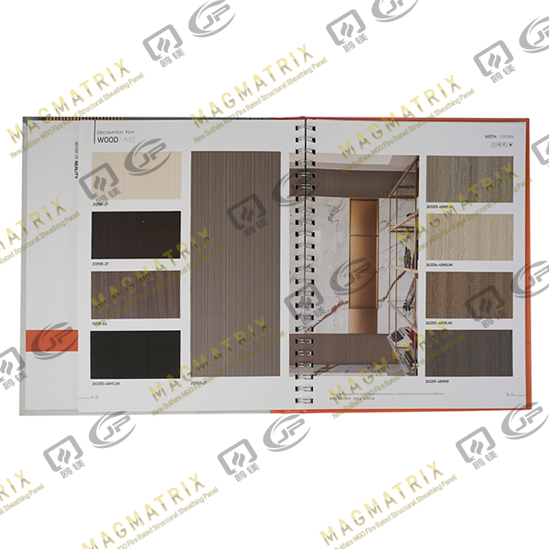 OuMei MgO Fire Resistance Interior Decorative Board