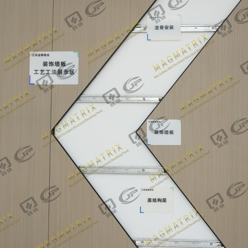 OuMei MgO Fire Resistance Interior Decorative Board