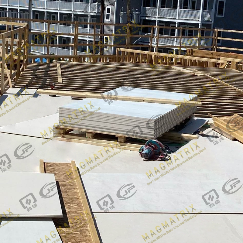 Multi-Support MgO Subfloor Sheathing Board