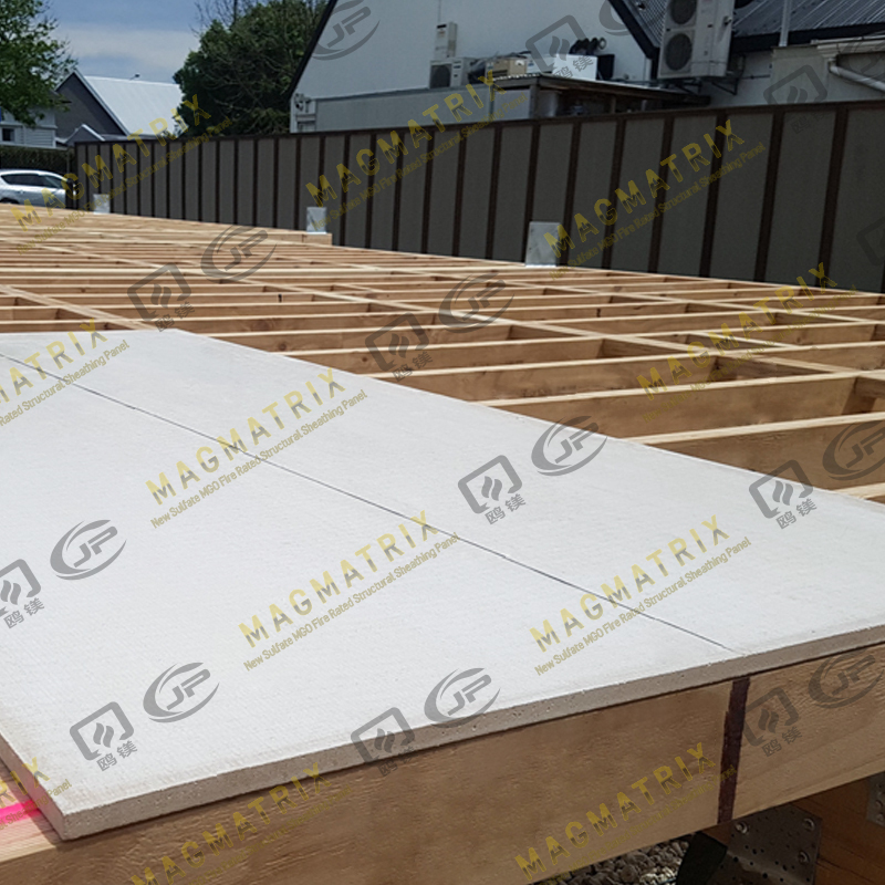 Multi-Support MgO Subfloor Sheathing Board