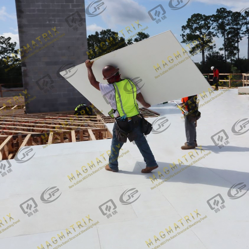 Multi-Support MgO Subfloor Sheathing Board