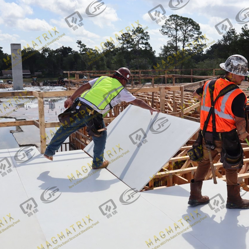 Multi-Support MgO Subfloor Sheathing Board