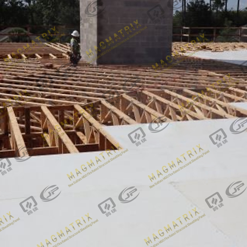 Multi-Support MgO Subfloor Sheathing Board