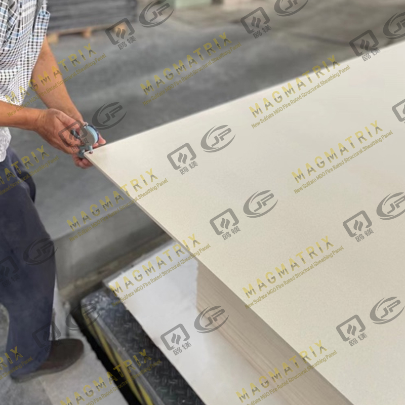 OuMei MgO Backer Board for Fire Retardant Decorative Lamination