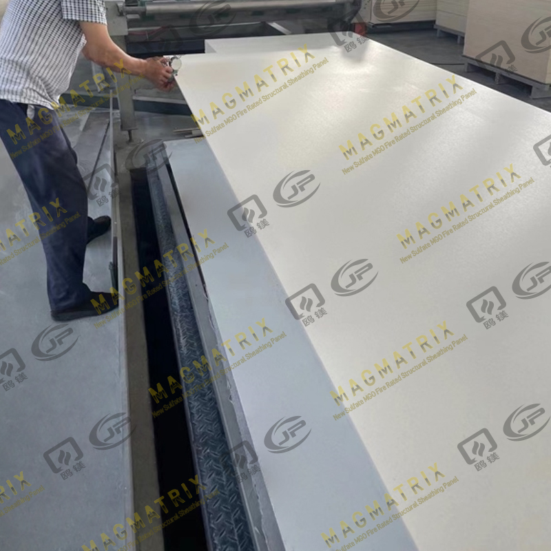 magnesium oxide panels