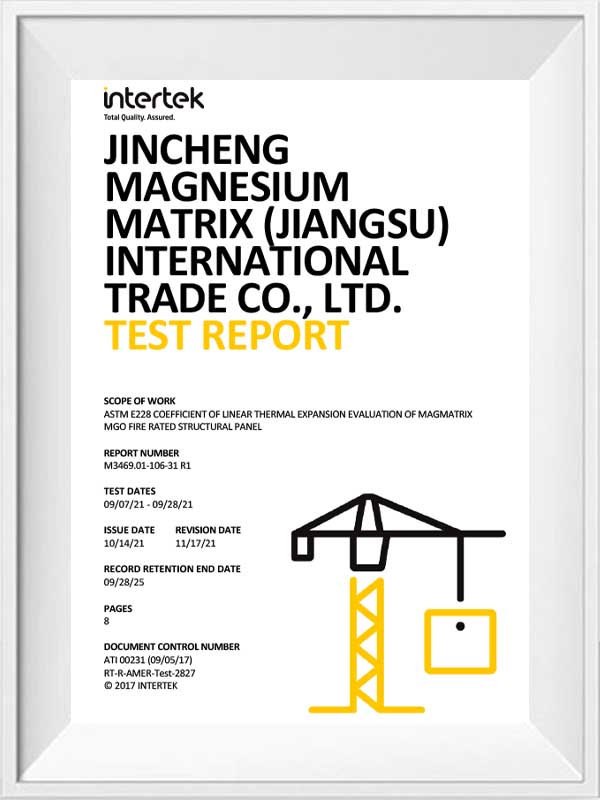 Jiangsu Jinpeng Fireproof Board Co., Ltd.