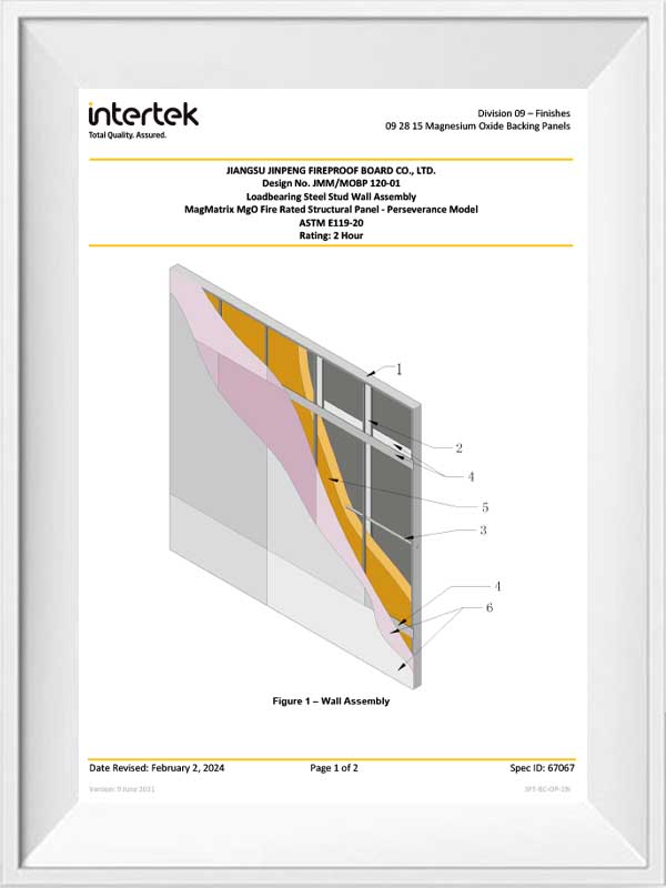 Jiangsu Jinpeng Fireproof Board Co., Ltd.